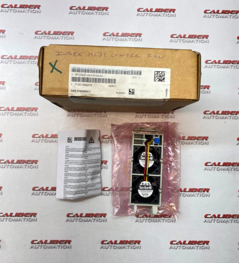 Load image into Gallery viewer, SIEMENS 6FC5247-0AA30-0AA0 Fan Box - Caliber Automation Online Store
