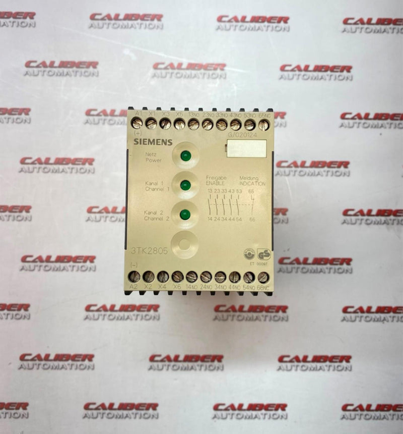 Load image into Gallery viewer, SIEMENS 3TK2805-0BB4 Safety Relay (USED) - Caliber Automation Online Store
