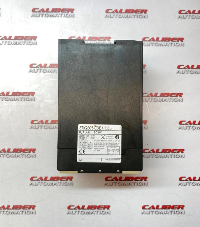 Load image into Gallery viewer, SIEMENS 3TK2805-0BB4 Safety Relay (USED) - Caliber Automation Online Store
