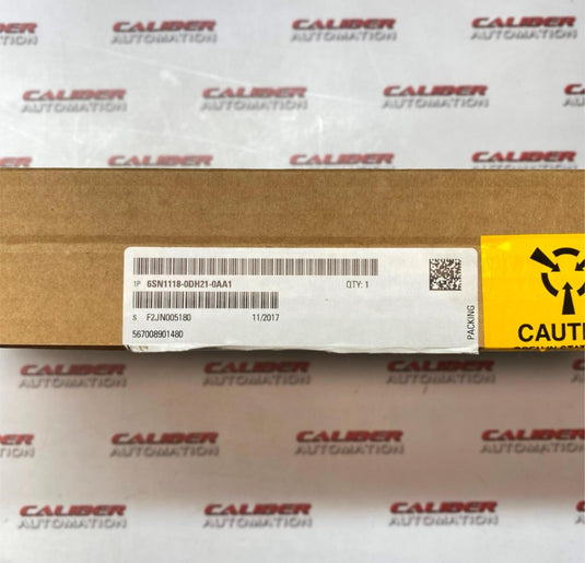 SIEMENS 6SN1118-0DH21-0AA1 Control Unit - Caliber Automation Online Store