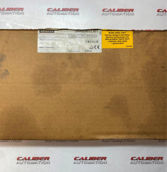 SIEMENS 6SN1121-0BA11-0AA1 Spindle Control Module - Caliber Automation Online Store