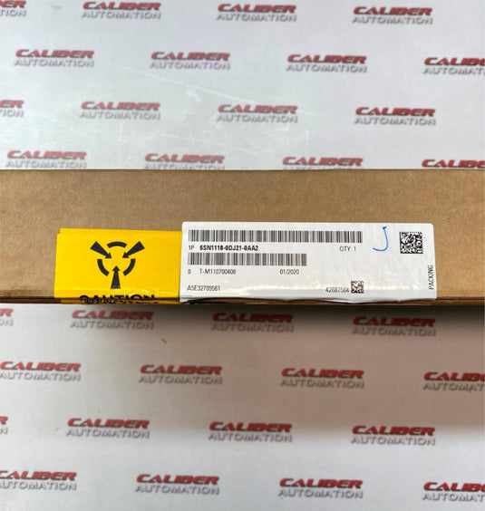 SIEMENS 6SN1118-0DJ21-0AA2 Control Unit - Caliber Automation Online Store