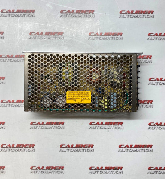 MEAN WELL S-100F-24 Switching Power Supply - Caliber Automation Online Store