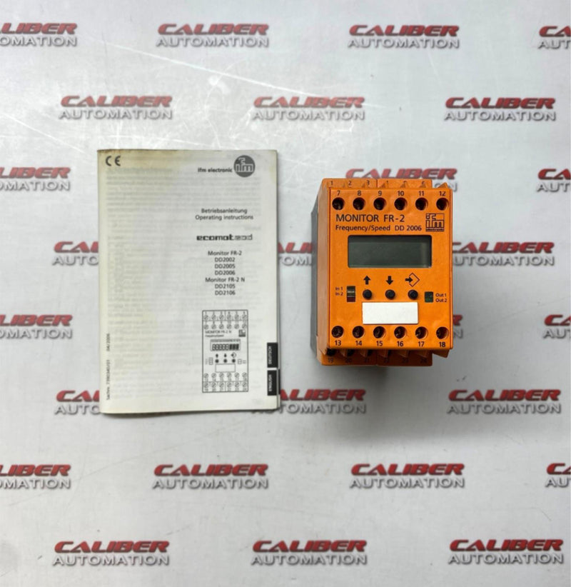 Load image into Gallery viewer, IFM Electronic DD2006 Monitor - Caliber Automation Online Store

