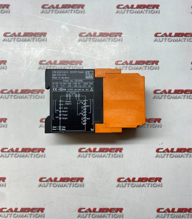 Load image into Gallery viewer, IFM Electronic DD2006 Monitor - Caliber Automation Online Store
