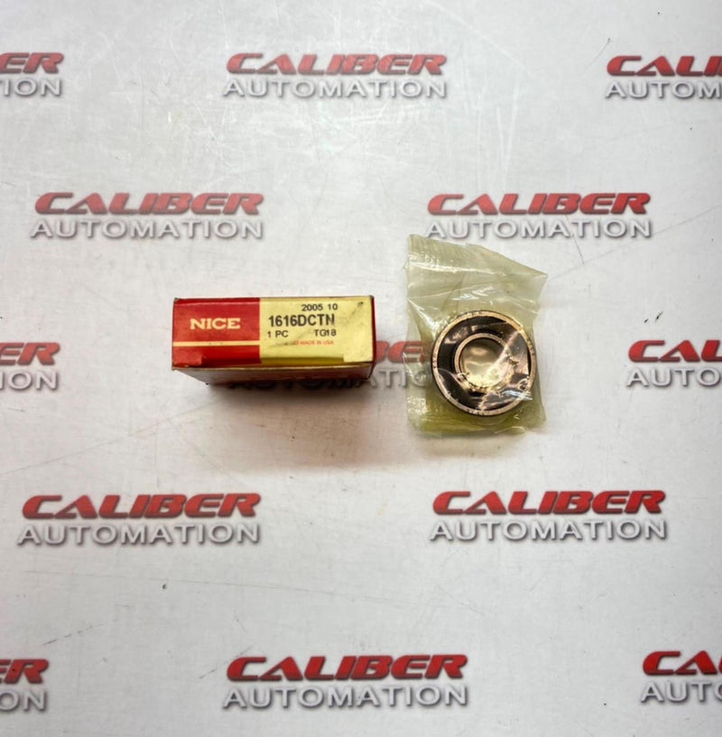 Load image into Gallery viewer, NICE (RBC BEARINGS) 1616 DCTN Deep Groove Ball Bearing - Caliber Automation Online Store
