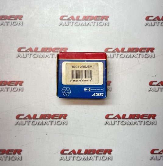 SKF 6304 2RSJEM Deep Groove Ball Bearing - Caliber Automation Online Store