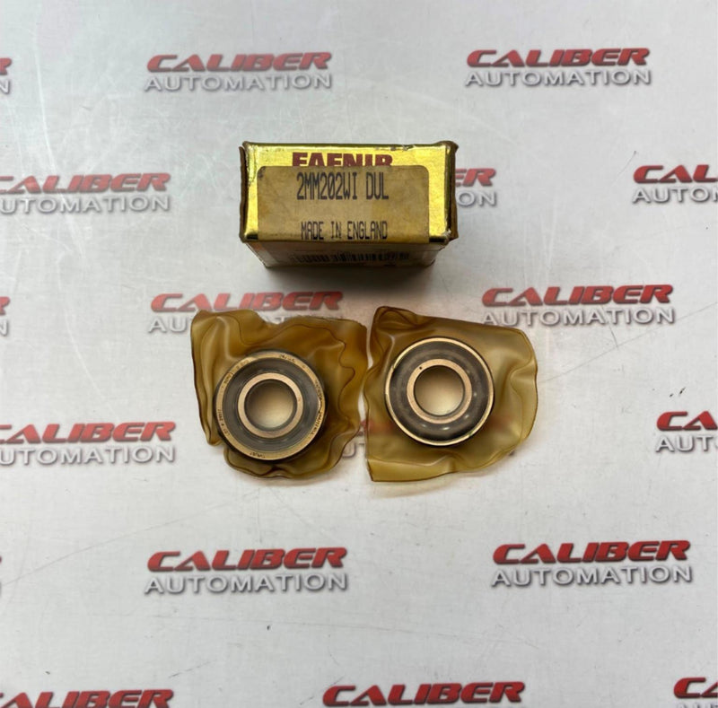 Load image into Gallery viewer, TIMKEN / FAFNIR 2MM202WI DUL Super Precision Angular Contact Bearing - Caliber Automation Online Store
