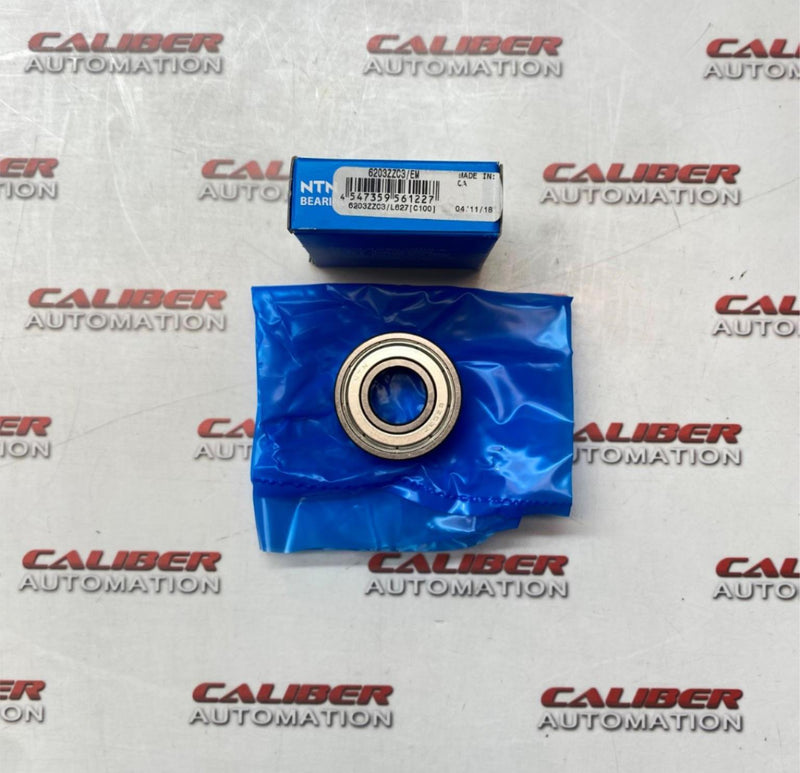 Load image into Gallery viewer, NTN 6203ZZC3/EM Deep Groove Ball Bearing - Caliber Automation Online Store
