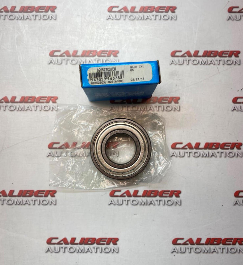Load image into Gallery viewer, NTN 6205ZZC3/EM Deep Groove Ball Bearing - Caliber Automation Online Store
