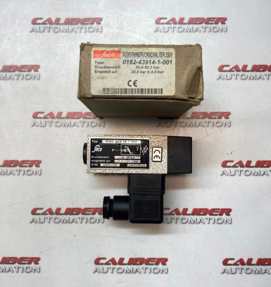 SUCO 0162-43914-1-001 Pressure Switch - Caliber Automation Online Store
