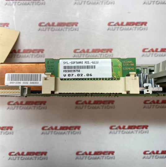 Siemens 6SN1118-1NH01-0AA0 SIMODRIVE 611 Universal HR Control Unit, 2-Ax Set/Po - Caliber Automation Online Store