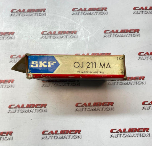 SKF QJ 211 MA Angular Contact Ball Bearing - Caliber Automation Online Store