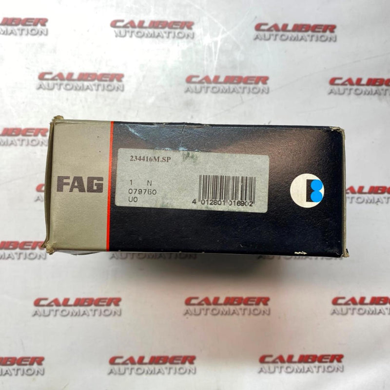 Load image into Gallery viewer, FAG 234416M.SP Axial Angular Contact Ball Bearing - Caliber Automation Online Store
