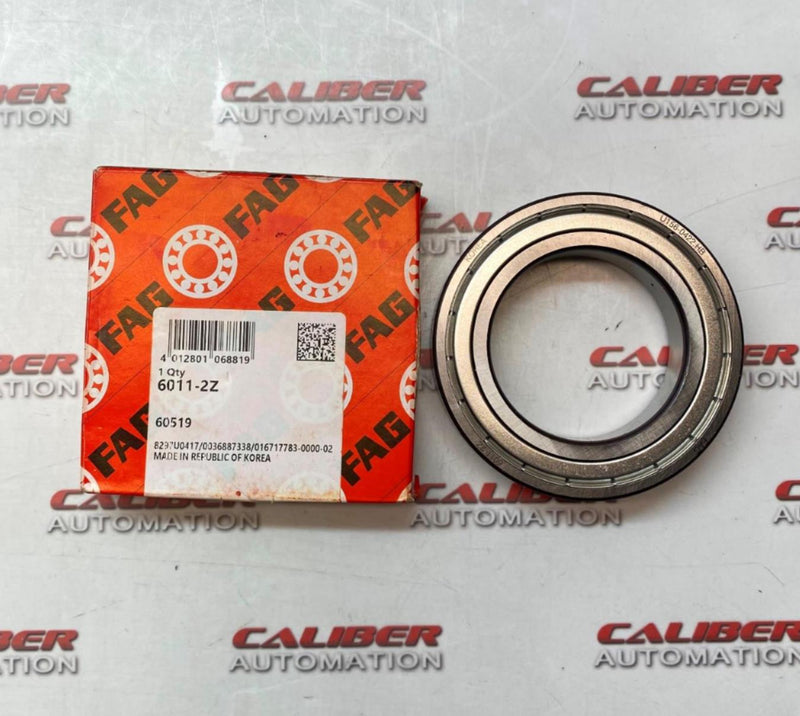Load image into Gallery viewer, FAG 6011-2Z Deep Groove Ball Bearing - Caliber Automation Online Store

