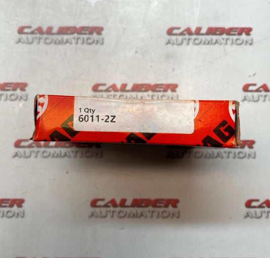 FAG 6011-2Z Deep Groove Ball Bearing - Caliber Automation Online Store
