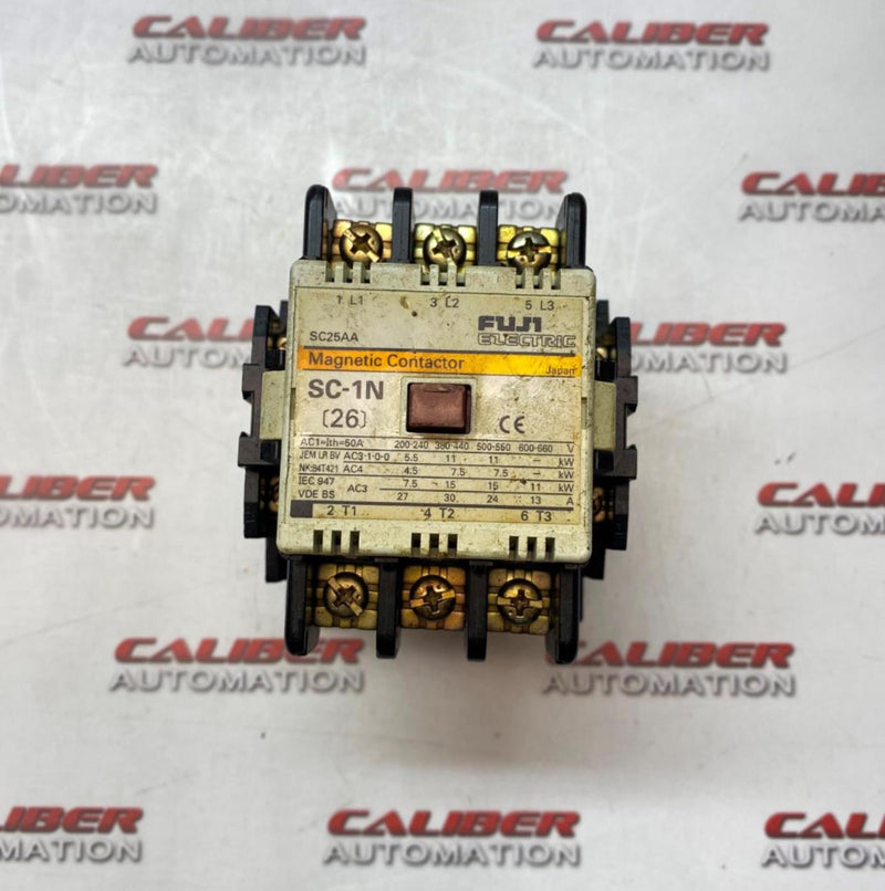Load image into Gallery viewer, Fuji Electric SC-1N Magnetic Contactor - Caliber Automation Online Store

