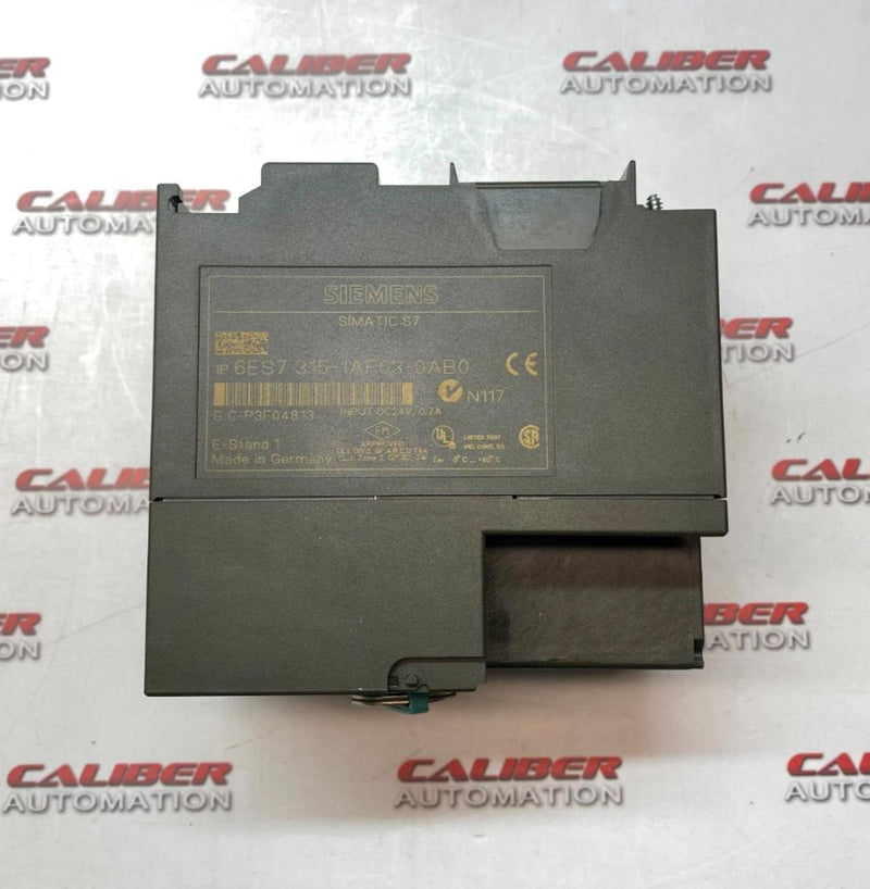 Load image into Gallery viewer, SIEMENS 6ES7 315-1AF03-0AB0 CPU - Caliber Automation Online Store
