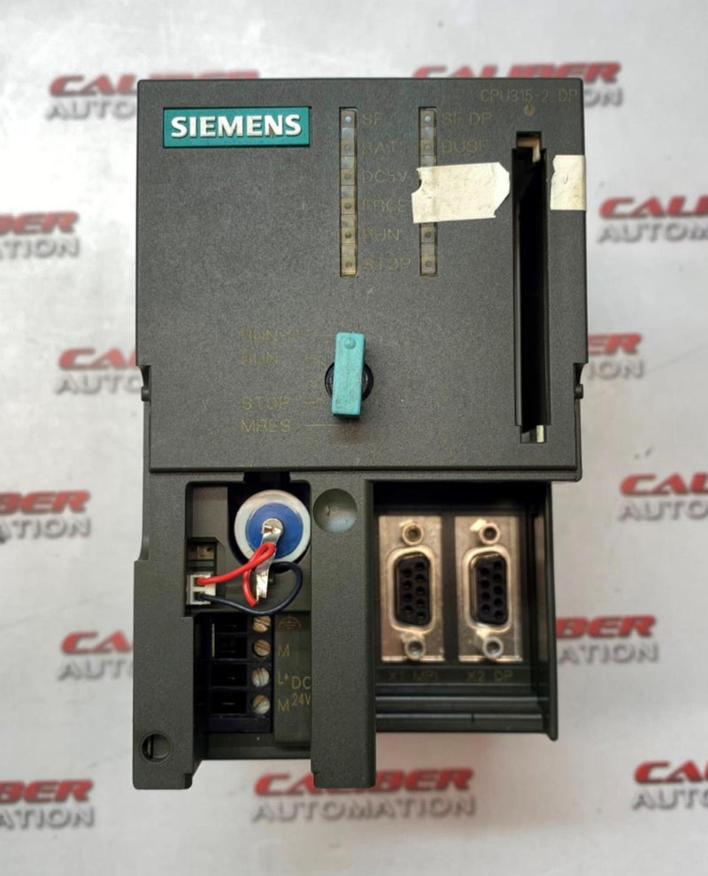 Load image into Gallery viewer, SIEMENS 6ES7 315-2AF01-0AB0 CPU - Caliber Automation Online Store
