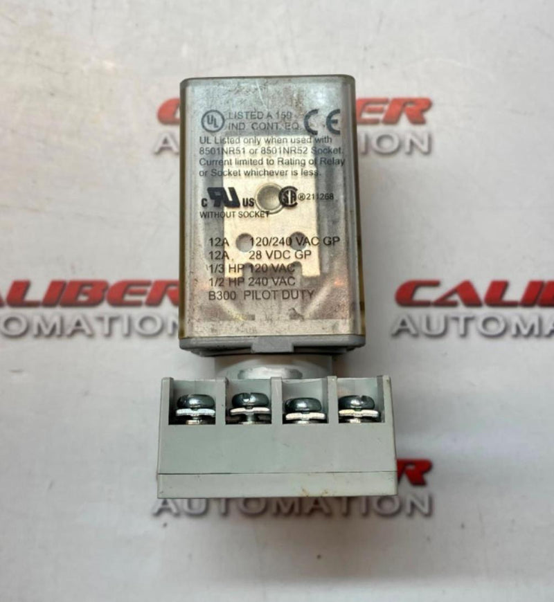 Load image into Gallery viewer, SQUARE D 8501KPD12V53 Relay - Caliber Automation Online Store
