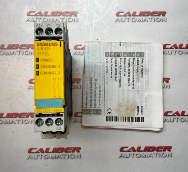 Load image into Gallery viewer, SIEMENS 3TK2824-1BB40 Safety Relay - Caliber Automation Online Store
