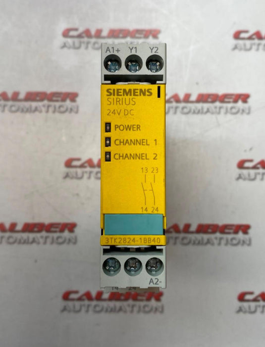 SIEMENS 3TK2824-1BB40 Safety Relay - Caliber Automation Online Store