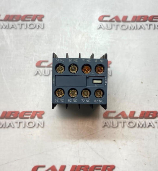 SIEMENS 3RH2911-1GA04 Auxiliary Switch Block - Caliber Automation Online Store