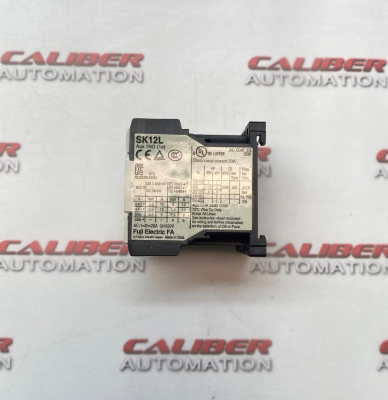 Load image into Gallery viewer, Fuji Electric FA SK12L Contactor - Caliber Automation Online Store
