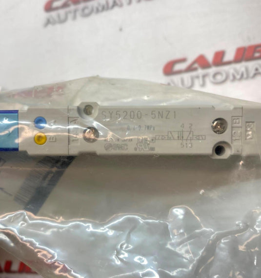 SMC SY5200-5NZ1 Solenoid Valve - Caliber Automation Online Store