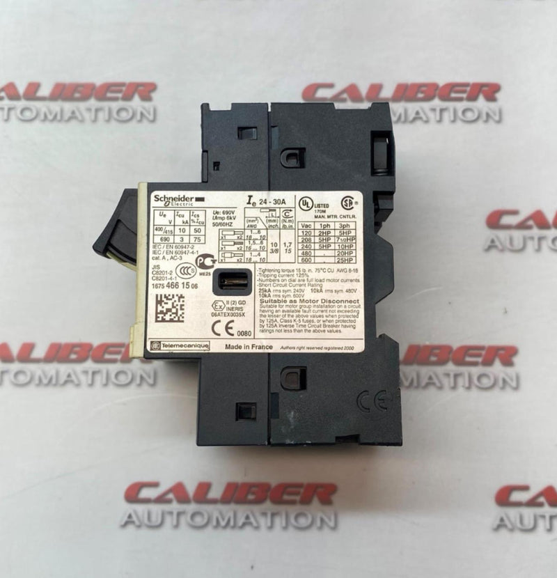 Load image into Gallery viewer, Schneider GV2ME32 Motor Circuit Breaker - Caliber Automation Online Store

