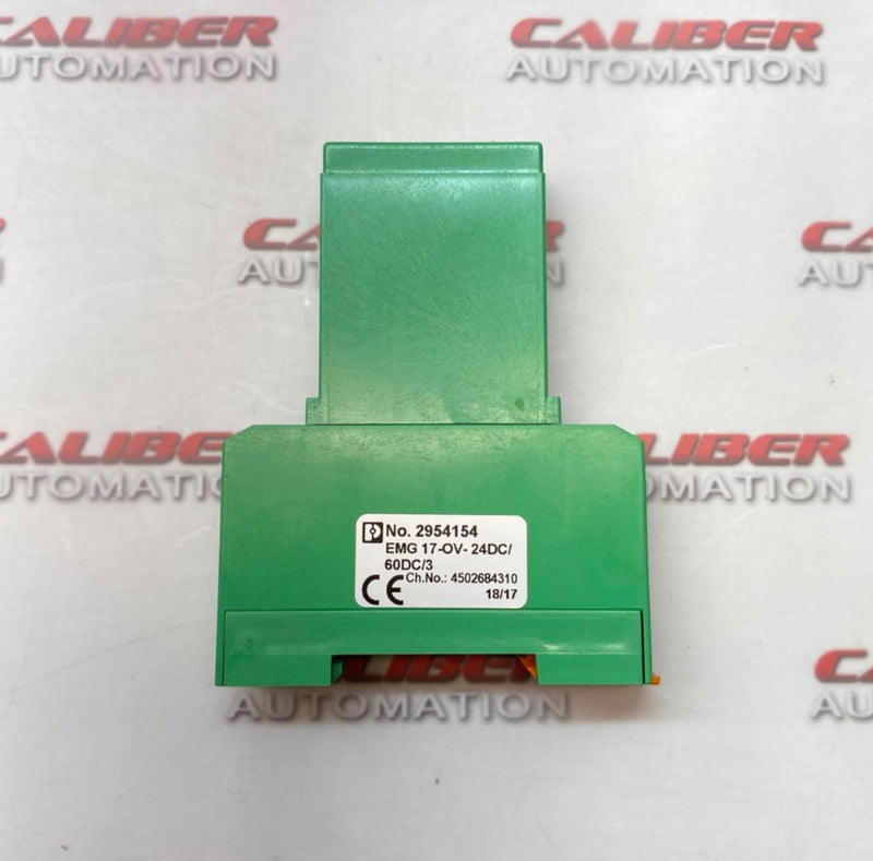 Load image into Gallery viewer, Phoenix Contact 2954154 Relay EMG 17-OV-24DC/60DC/3 - Caliber Automation Online Store
