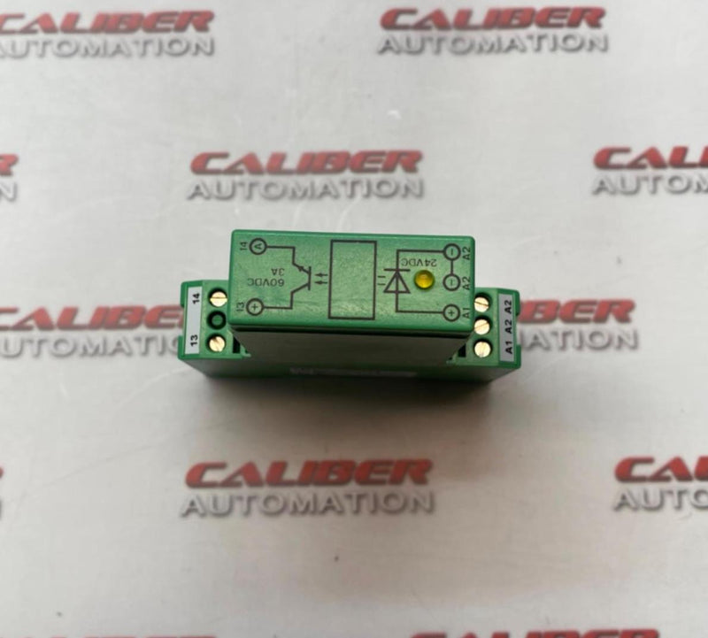 Load image into Gallery viewer, Phoenix Contact 2954154 Relay EMG 17-OV-24DC/60DC/3 - Caliber Automation Online Store

