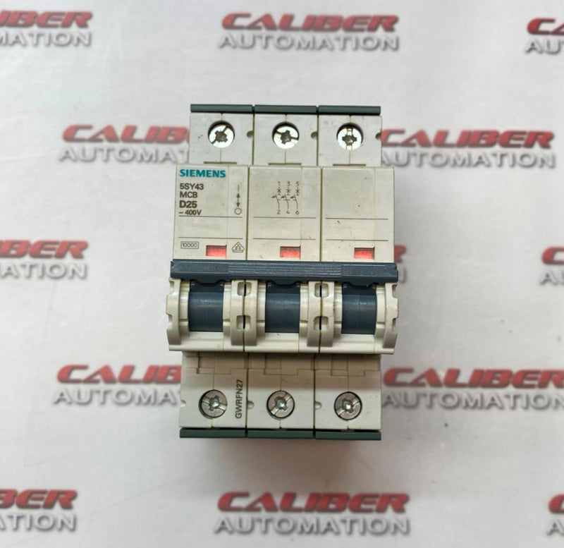 Load image into Gallery viewer, SIEMENS 5SY4 325-8 Miniature Circuit Breaker - Caliber Automation Online Store
