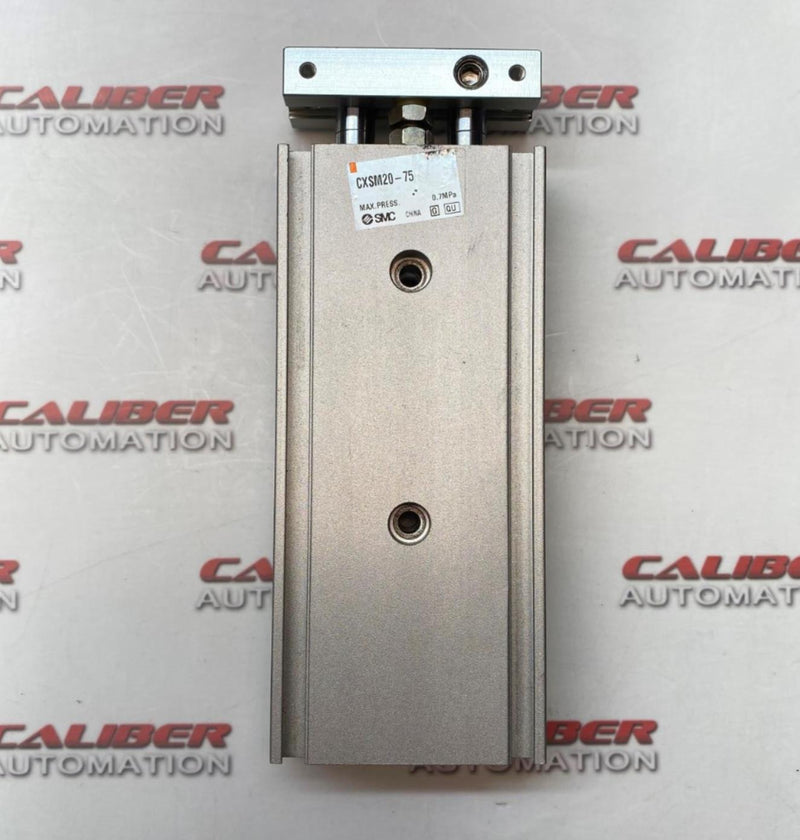 Load image into Gallery viewer, SMC CXSM20-75 Pneumatic Guided Cylinder - Caliber Automation Online Store
