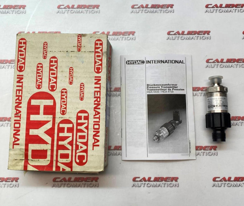 Load image into Gallery viewer, HYDAC HDA 4444-A-400-188 Pressure Sensor - Caliber Automation Online Store
