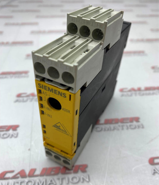 SIEMENS 3RK1205-0BE00-0AA2 NEW IN BOX SAFETY RELAY MODULE - Caliber Automation Online Store