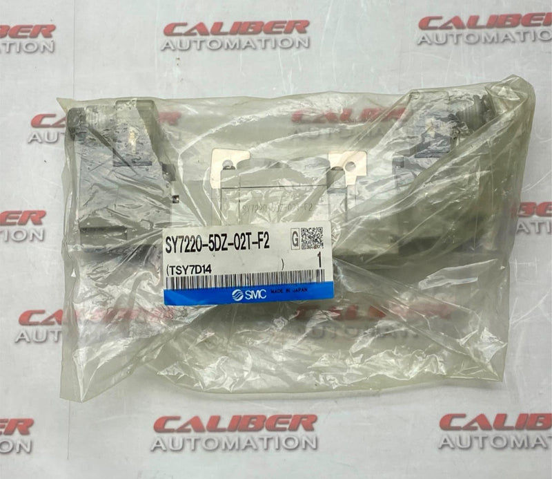 Load image into Gallery viewer, SMC SY7220-5DZ-02T-F2 Solenoid Vale - Caliber Automation Online Store

