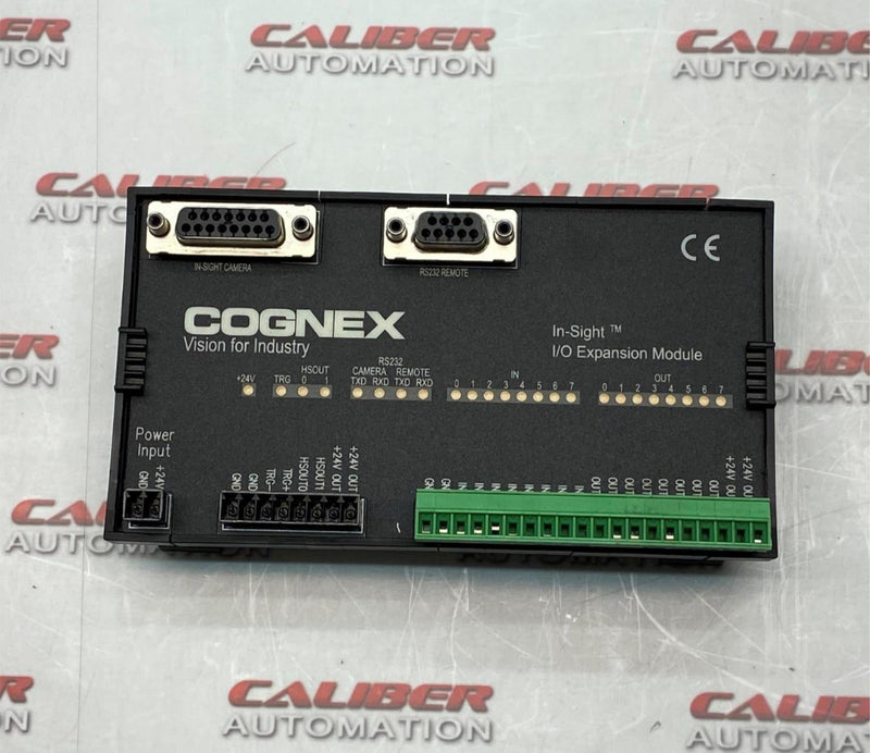 Load image into Gallery viewer, COGNEX In-Sight I/O  Expansion Module 8000-5758-1 H - Caliber Automation Online Store
