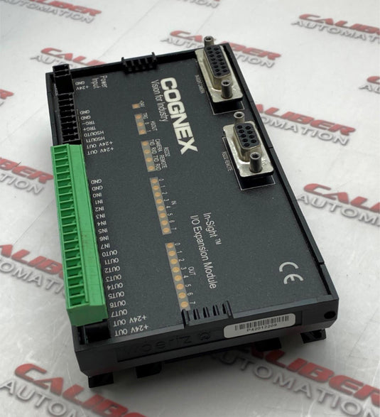 COGNEX In-Sight I/O  Expansion Module 8000-5758-1 H - Caliber Automation Online Store