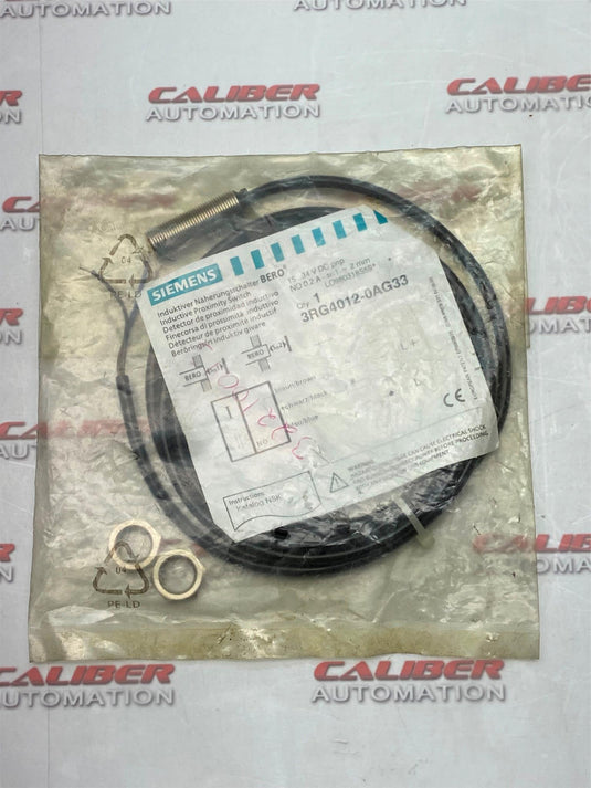 SIEMENS 3RG4012-0AG33 Inductive Proximity Switch - Caliber Automation Online Store
