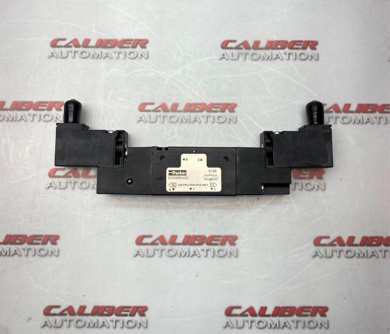 Load image into Gallery viewer, Parker B350BB549C Solenoid Air Control Valve - Caliber Automation Online Store
