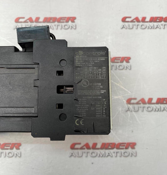 C3 CONTROLS 300-S09N30 Contactor - Caliber Automation Online Store