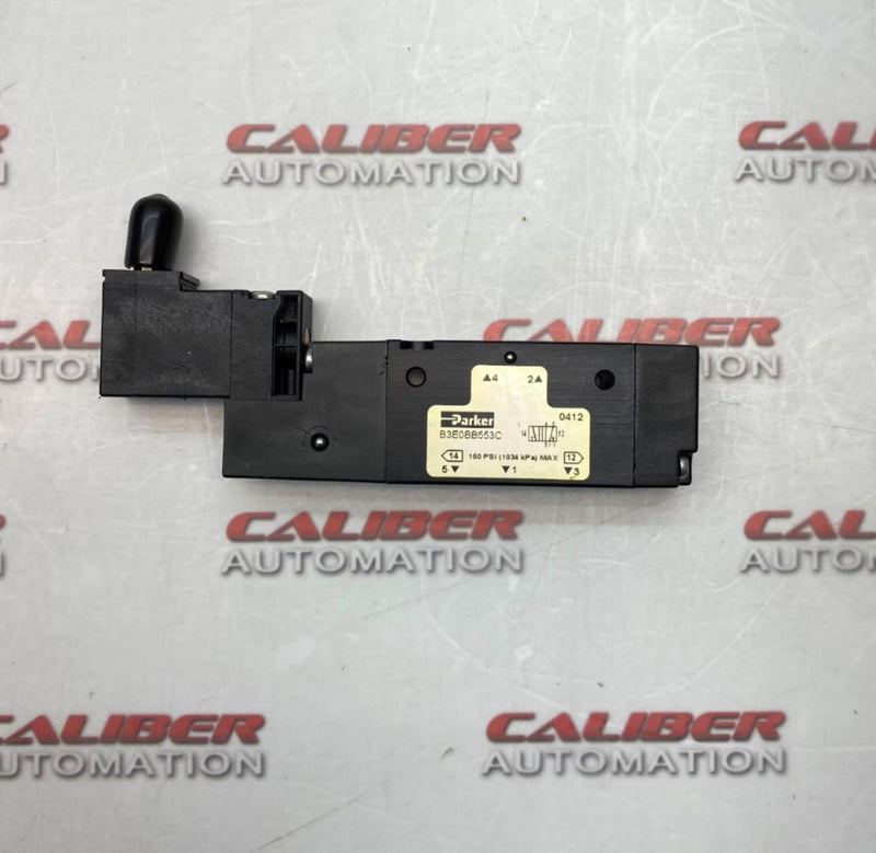 Load image into Gallery viewer, Parker B3E0BB553C Solenoid Valve - Caliber Automation Online Store
