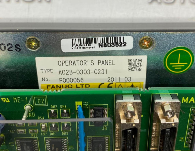 Load image into Gallery viewer, FANUC OPERATOR'S PANEL A02B-0303-C231 - Caliber Automation Online Store
