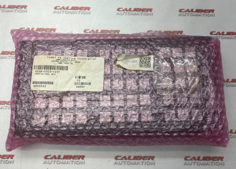 Load image into Gallery viewer, FANUC OPERATOR'S PANEL A02B-0303-C231 - Caliber Automation Online Store
