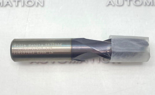 WIDIA HANITA I2S0625T125R Solid Carbide Endmill 2FL 5/8 - Caliber Automation Online Store