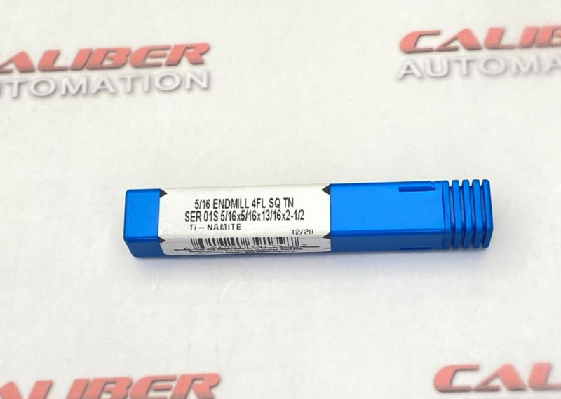 Load image into Gallery viewer, KYOCERA SGS 39139 Solid Carbide Tools 5/16 Endmill 4FL - Caliber Automation Online Store
