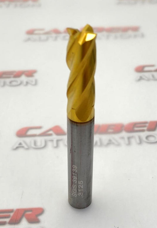 KYOCERA SGS 39139 Solid Carbide Tools 5/16 Endmill 4FL - Caliber Automation Online Store