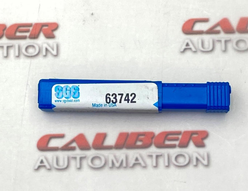 Load image into Gallery viewer, SGS 63742 AlTiN 3,8mm Dia x 24.0mm LOC Drill 2FL - Caliber Automation Online Store
