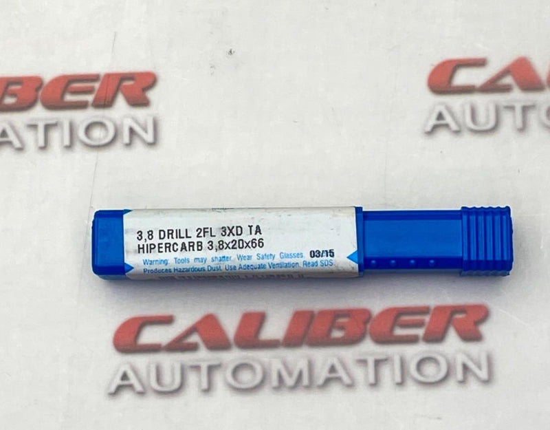 Load image into Gallery viewer, SGS 63742 AlTiN 3,8mm Dia x 24.0mm LOC Drill 2FL - Caliber Automation Online Store
